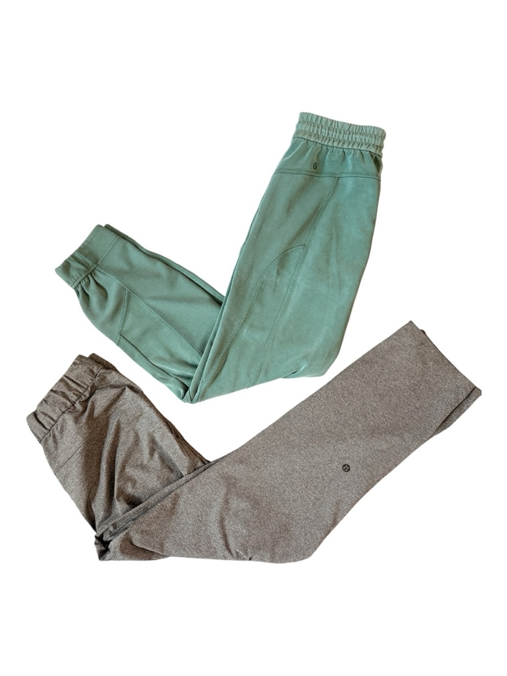 Pair of lululemon athletica full length sweats and jogger pants